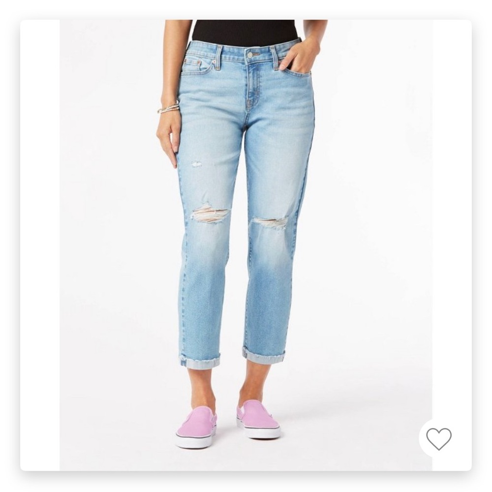 Boyfriend Jeans Mid Rise 18